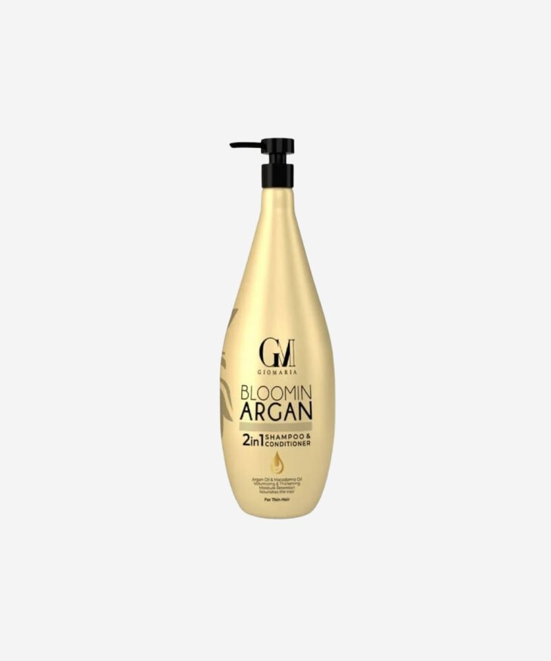 BLOOMIN ARGAN SHAMPOO & CONTITIONER 2 in 1 1000ML