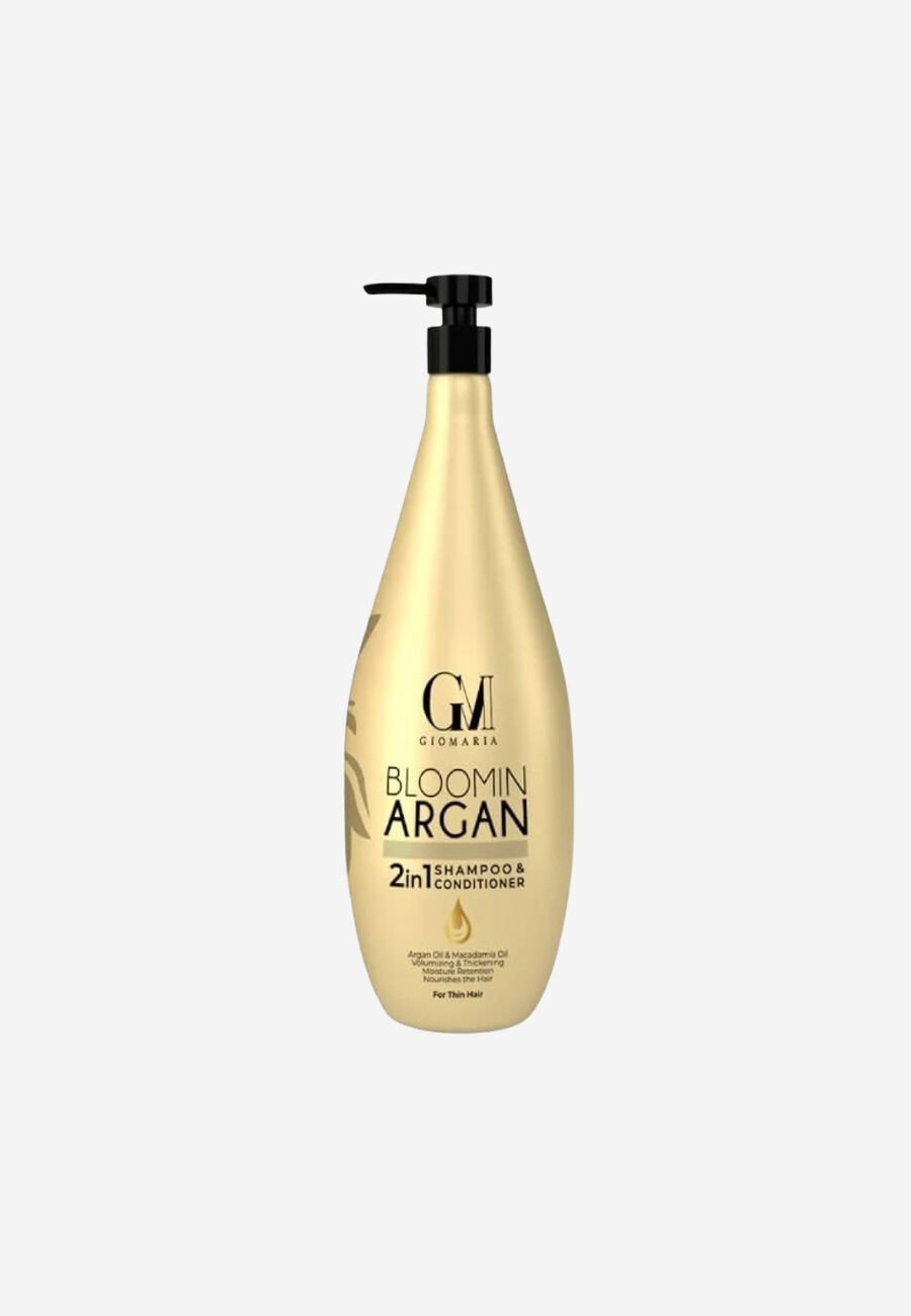 BLOOMIN ARGAN SHAMPOO & CONTITIONER 2 in 1 1000ML