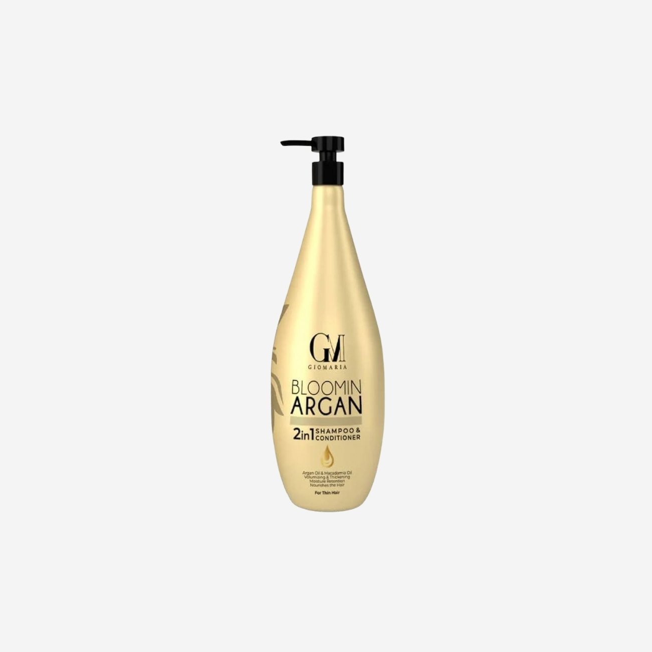 BLOOMIN ARGAN SHAMPOO & CONTITIONER 2 in 1 1000ML