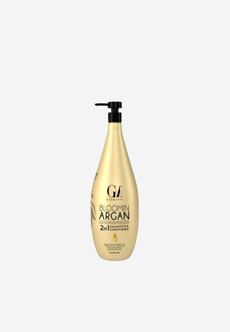 BLOOMIN ARGAN SHAMPOO & CONTITIONER 2 in 1 380ML