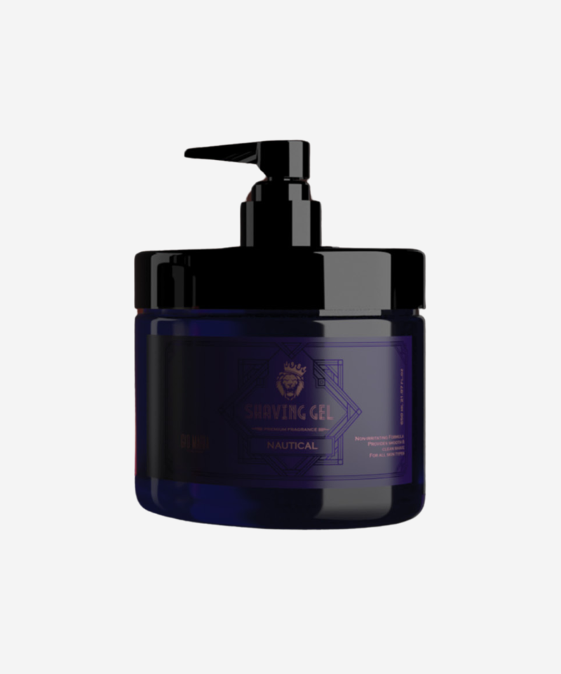 SHAVING GEL - NAUTICAL 400ML
