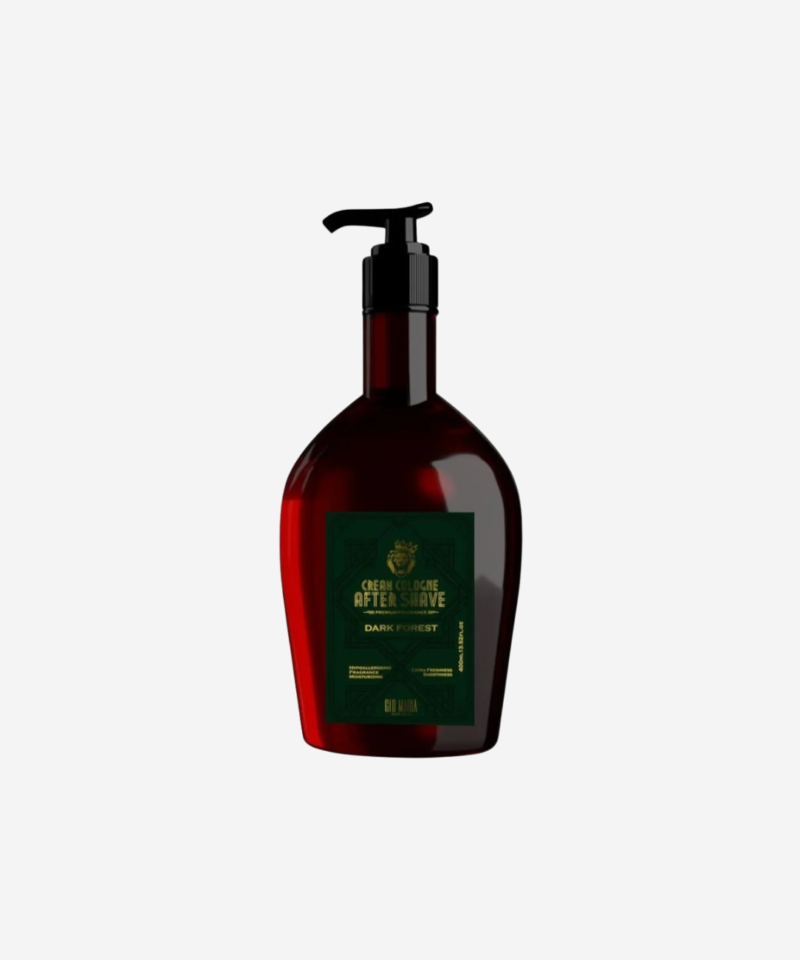 CREAM COLOGNE AFTER SHAVE - DARK FOREST 400ML