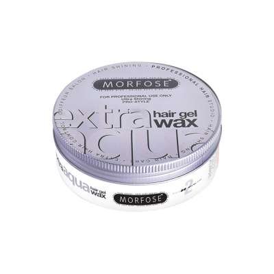 Morfose Hair Wax Extra Aqua White 150ml