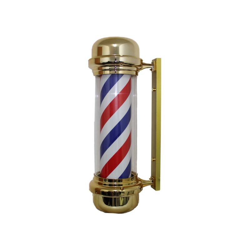Barber Pole BB-02 gold large-0148197