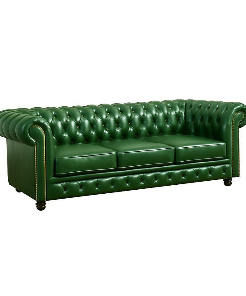 Buckingham 3 Seat Plus Green Sofa