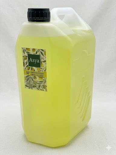 Asya Cologne Zitrone 80.  5lt