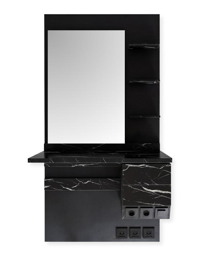 RESHABLE Wall Mount Salon Station With