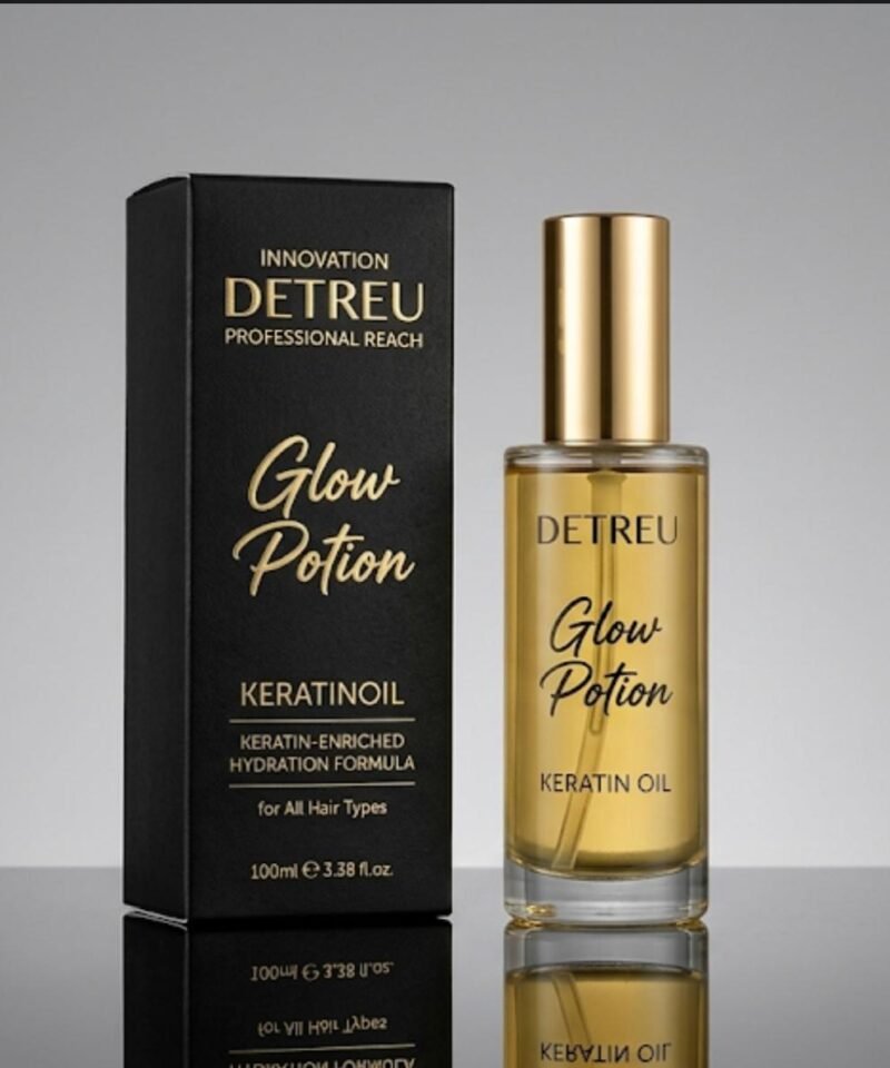 DETREU PROFESSIONAL REACH GLOW POTION - KERATIN OIL (100ml / 3.38 fl.oz.)