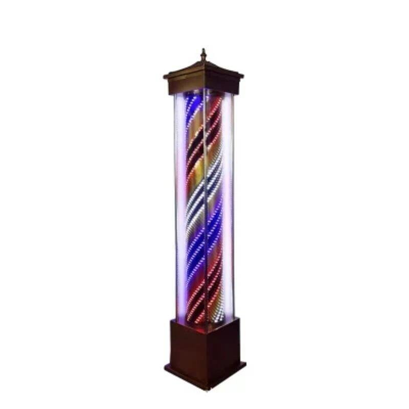 Big Self Standing Large Barber Pole Full