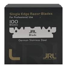 JRL Single Edge Rasierklingen, 100 Stück