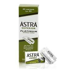 Astra Green 20x5 100 Rasierklingen