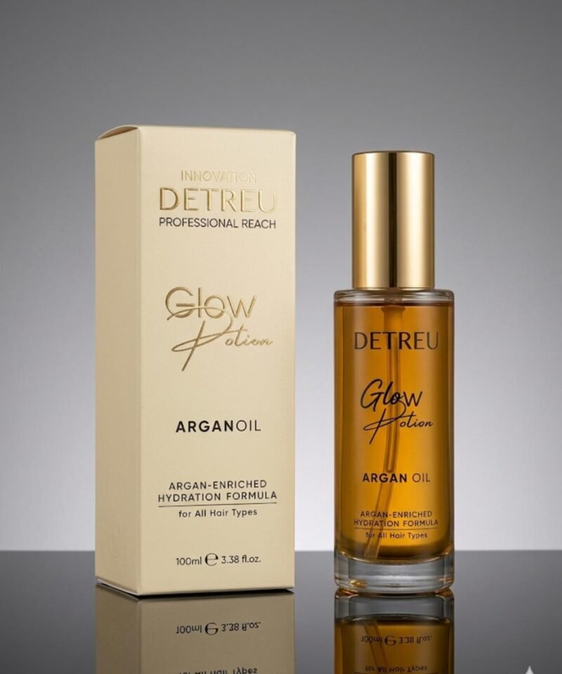 DETREU PROFESSIONAL REACH GLOW POTION - ARGAN OIL (100ml / 3.38 fl.oz.)