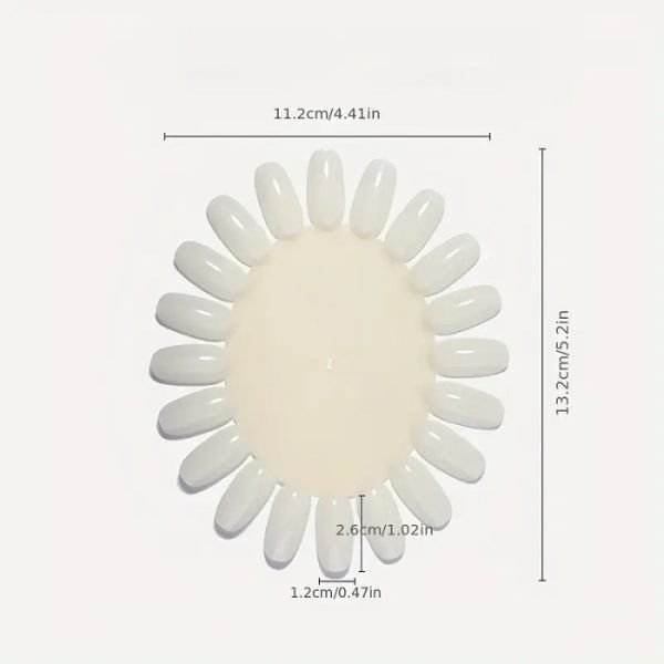 Παλέτα δειγματολόγιο νυχιών 20 θέσεων – 10pcs – SK01 – 121194 Barcode: 8620231121194 Weight: 0.4 κ. Κωδικός προϊόντος: 121194Κατηγορίες: Είδη καλλωπισμού & μακιγιάζ, Είδη περιποίησης νυχιών & μακιγιάζ, ΥΓΕΙΑ - ΟΜΟΡΦΙΑ & Fitness Συνδεθείτε για να δείτε τιμές Παλέτα ονυχοπλαστικής, δειγματισμού χρωμάτων και διακόσμησης των νυχιών 20 θέσεων – Σετ 10 τεμαχίων. Μπορεί να χρωματιστεί με απλό βερνίκι, τζελ, ημιμόνιμο ή οποιοδήποτε τύπο βερνικιού, ενώ μπορεί να τα διακοσμηθεί και με σχέδια. Υψηλής ποιότητας ανθεκτικό πλαστικό. Περιλαμβάνονται 10 παλέτες.
