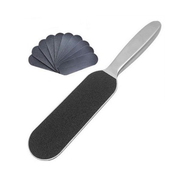 Λίμα ποδιών – DX-C003 – 910358 Barcode: 8520230910358 Weight: 0.5 κ. Κωδικός προϊόντος: 910358Κατηγορίες: Είδη καλλωπισμού & μακιγιάζ, Είδη περιποίησης νυχιών & μακιγιάζ, ΥΓΕΙΑ - ΟΜΟΡΦΙΑ & Fitness Συνδεθείτε για να δείτε τιμές Λίμα ποδιών-ράσπα κατασκευασμένη από ανοξείδωτο ατσάλι με σετ 10 ανταλλακτικά γυαλόχαρτα: 5 τεμάχια 80 grit 5 τεμάχια 150 grit Διαθέτουν αυτοκόλλητο διπλής όψης για την τοποθέτηση. Διαστάσεις: 25×4.5cm