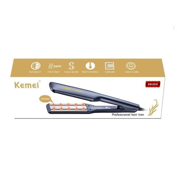 Ισιωτική μαλλιών – KM-2519 – Kemei