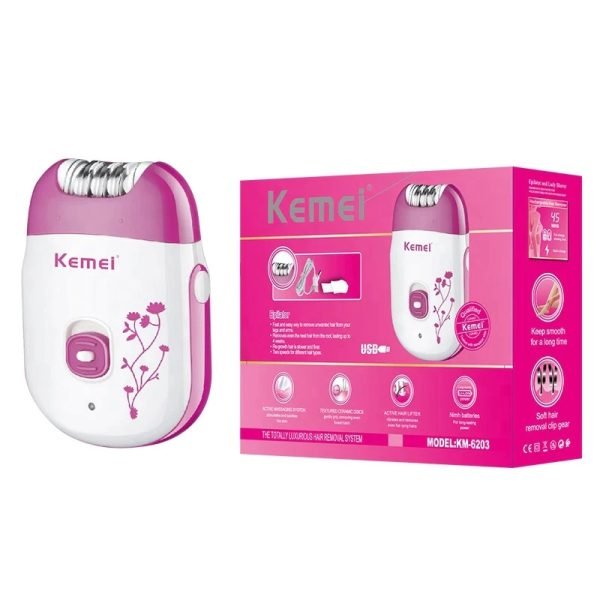 Αποτριχωτική μηχανή – KM-6203 – Kemei