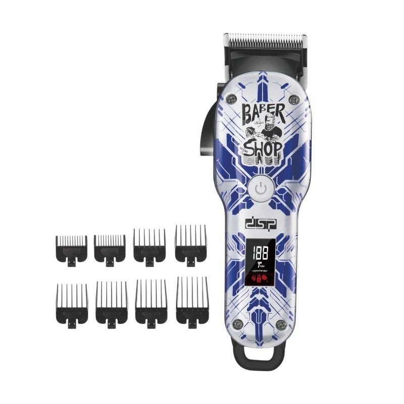 Κουρευτική μηχανή – Barber – 91526 – DSP – 618021 – Blue/White Barcode: 6973773618021B Weight: 0.8 κ. Κωδικός προϊόντος: 618021_blwΚατηγορίες: Είδη κομμωτηρίου, Κουρευτικές μηχανές, ΥΓΕΙΑ - ΟΜΟΡΦΙΑ & Fitness Συνδεθείτε για να δείτε τιμές - Image 3