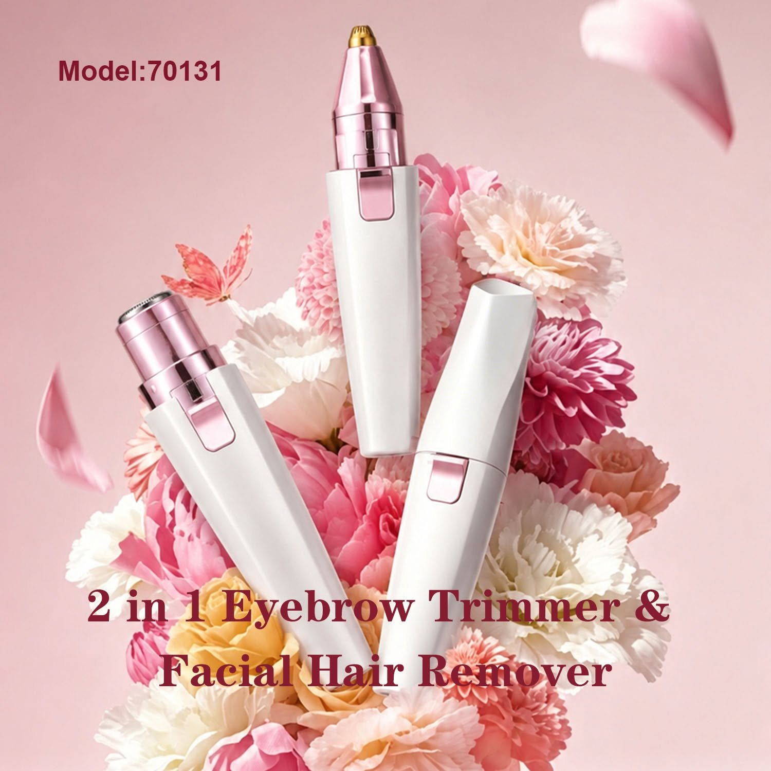 Ξυριστική μηχανή προσώπου-σώματος – Trimmer – 2in1 – 70209 – DSP – 613552 - Image 4