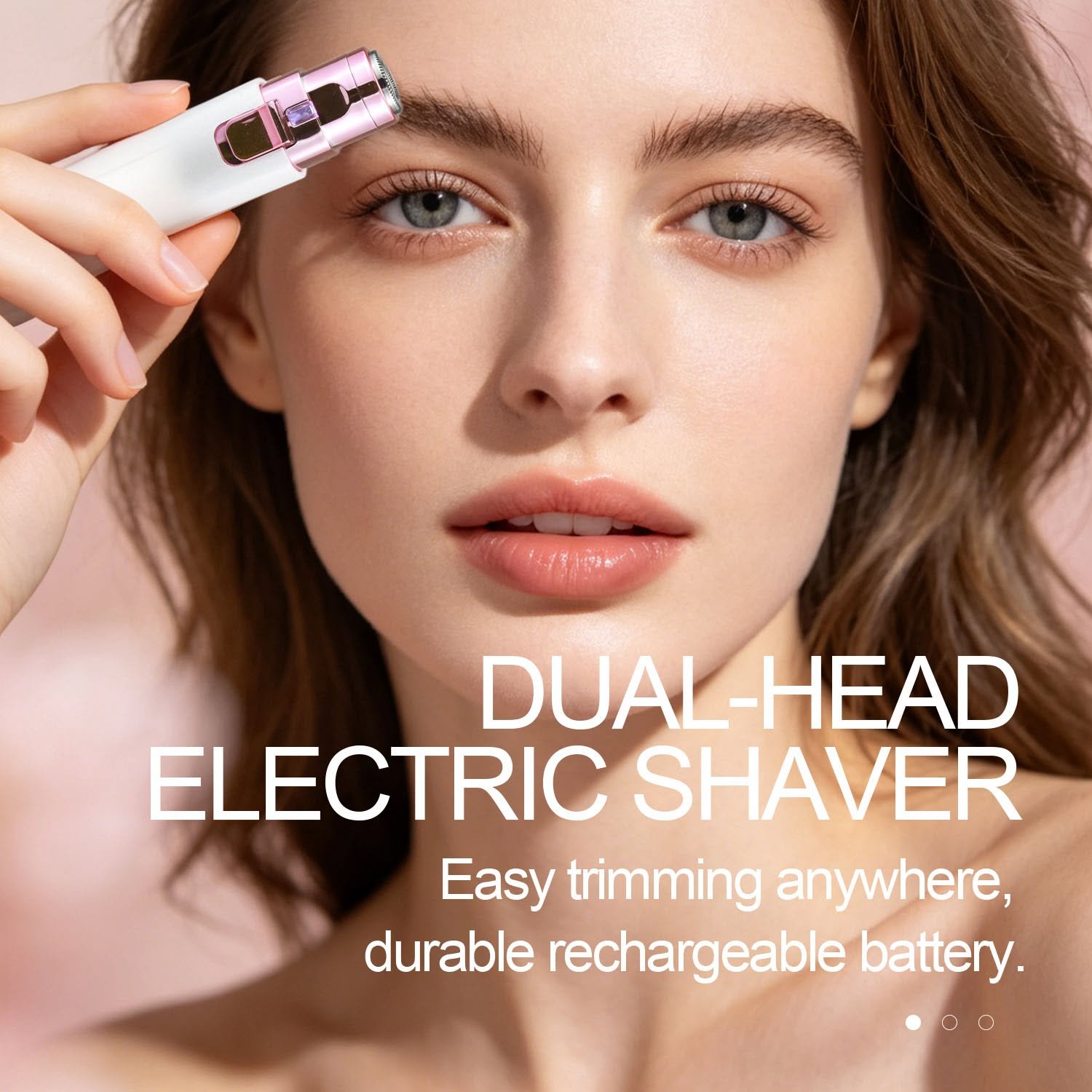 Ξυριστική μηχανή προσώπου-σώματος – Trimmer – 2in1 – 70209 – DSP – 613552 - Image 7