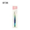 Λαβίδα τοποθέτησης βλεφαρίδων – BT36 – 910433 Barcode: 8520230910433 Weight: 0.3 κ. Κωδικός προϊόντος: 910433Κατηγορίες: Είδη καλλωπισμού & μακιγιάζ, Είδη περιποίησης νυχιών & μακιγιάζ, ΥΓΕΙΑ - ΟΜΟΡΦΙΑ & Fitness Συνδεθείτε για να δείτε τιμές Λαβίδα τοποθέτησης βλεφαρίδων με εργονομικό σχεδιασμό, κατασκευασμένη από ανοξείδωτο ατσάλι.