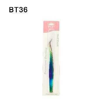 Λαβίδα τοποθέτησης βλεφαρίδων – BT36 – 910433 Barcode: 8520230910433 Weight: 0.3 κ. Κωδικός προϊόντος: 910433Κατηγορίες: Είδη καλλωπισμού & μακιγιάζ, Είδη περιποίησης νυχιών & μακιγιάζ, ΥΓΕΙΑ - ΟΜΟΡΦΙΑ & Fitness Συνδεθείτε για να δείτε τιμές Λαβίδα τοποθέτησης βλεφαρίδων με εργονομικό σχεδιασμό, κατασκευασμένη από ανοξείδωτο ατσάλι.