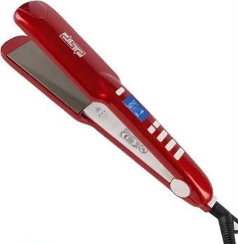 990FVoltage: AC220-240V~50/60Hz Output: 60W Plate material: Titanium plate Plate size: 100*43mm Heating time: 80 seconds reach to max temperature