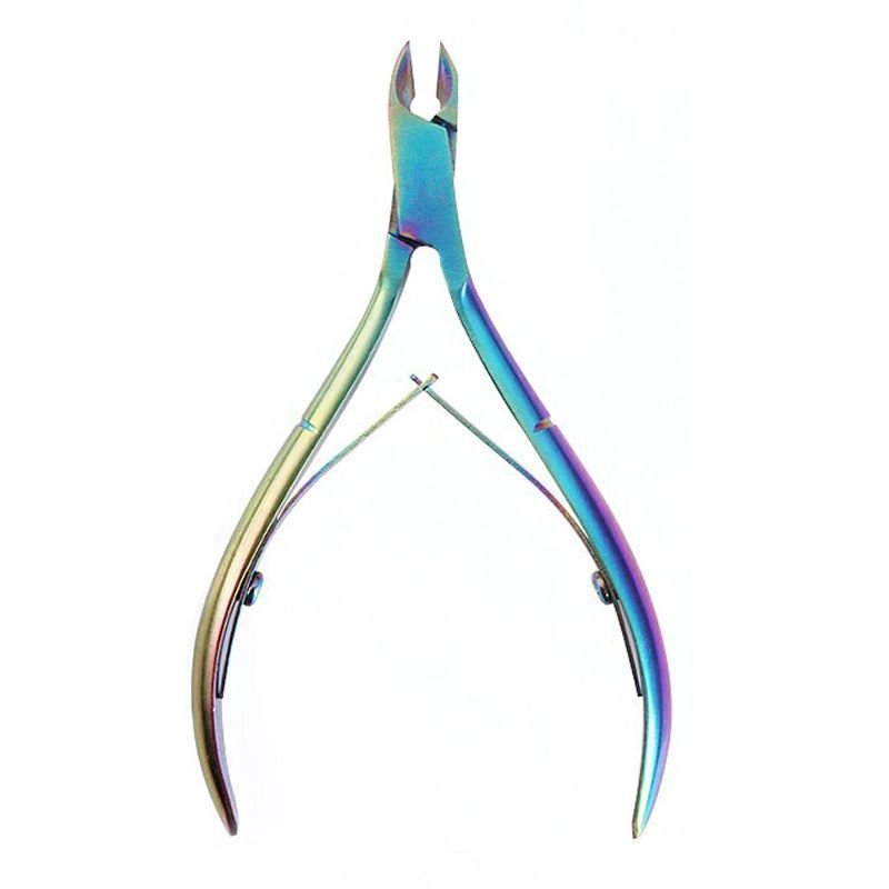 Κόφτης – Πενσάκι νυχιών – CC15 – 910372 Barcode: 8520230910372 Weight: 0.3 κ. Κωδικός προϊόντος: 910372Κατηγορίες: Είδη καλλωπισμού & μακιγιάζ, Είδη περιποίησης νυχιών & μακιγιάζ, ΥΓΕΙΑ - ΟΜΟΡΦΙΑ & Fitness Συνδεθείτε για να δείτε τιμές Κόφτης-Πενσάκι νυχιών, ιδανικό για πετσάκια, δύσκολα σημεία και πεντικιούρ. Κατασκευασμένο από ανοξείδωτο ατσάλι. Μέγεθος: 10cm