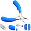 Κόφτης – Πενσάκι νυχιών – CC17 – 910389 Barcode: 8520230910389 Weight: 0.3 κ. Κωδικός προϊόντος: 910389Κατηγορίες: Είδη καλλωπισμού & μακιγιάζ, Είδη περιποίησης νυχιών & μακιγιάζ, ΥΓΕΙΑ - ΟΜΟΡΦΙΑ & Fitness Συνδεθείτε για να δείτε τιμές Κόφτης-Πενσάκι νυχιών, ιδανικό για πετσάκια, δύσκολα σημεία και πεντικιούρ. Λεπίδα από ανοξείδωτο ατσάλι και εργονομική λαβή για σταθερό κράτημα. Μέγεθος: 12.5cm Διαθέσιμο σε διάφορα χρώματα – Αποστολή κατόπιν διαθεσιμότητας.