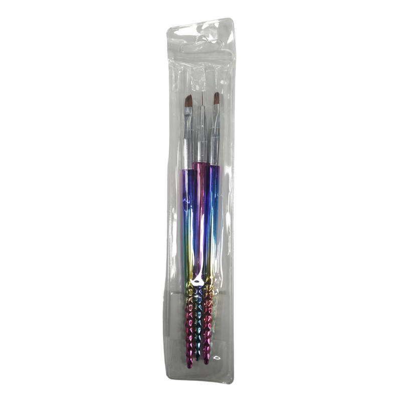 Σετ πινέλα μανικιούρ Nail Art – B105 – 3pcs – 910457 Barcode: 8520230910457 Weight: 0.3 κ. Κωδικός προϊόντος: 910457Κατηγορίες: Είδη καλλωπισμού & μακιγιάζ, Είδη περιποίησης νυχιών & μακιγιάζ, ΥΓΕΙΑ - ΟΜΟΡΦΙΑ & Fitness Συνδεθείτε για να δείτε τιμές Σετ πινέλα μανικιούρ Nail Art 3 τεμαχίων, σε εντυπωσιακό, κομψό σχεδιασμό με ανοξείδωτο κάλυμμα κεφαλής.