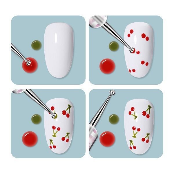 Σετ πινέλα & εργαλεία μανικιούρ Nail Art διπλής όψης – B261 – 5pcs – 910495 Barcode: 8520230910495 Weight: 0.3 κ. Κωδικός προϊόντος: 910495Κατηγορίες: Είδη καλλωπισμού & μακιγιάζ, Είδη περιποίησης νυχιών & μακιγιάζ, ΥΓΕΙΑ - ΟΜΟΡΦΙΑ & Fitness Συνδεθείτε για να δείτε τιμές Σετ πινέλα και εργαλεία μανικιούρ Nail Art 5 τεμαχίων, διπλής όψης, σε εντυπωσιακό, κομψό σχεδιασμό με ανοξείδωτο κάλυμμα κεφαλής.