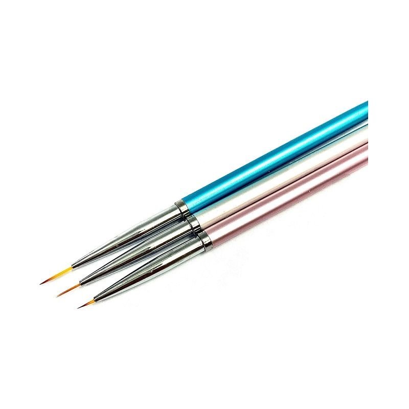 Σετ πινέλα μανικιούρ Nail Art – B158 – 3pcs – 910518 Barcode: 8520230910518 Weight: 0.3 κ. Κωδικός προϊόντος: 910518Κατηγορίες: Είδη καλλωπισμού & μακιγιάζ, Είδη περιποίησης νυχιών & μακιγιάζ, ΥΓΕΙΑ - ΟΜΟΡΦΙΑ & Fitness Συνδεθείτε για να δείτε τιμές Σετ πινέλα μανικιούρ Nail Art 3 τεμαχίων, σε εντυπωσιακό, κομψό σχεδιασμό με ανοξείδωτο κάλυμμα κεφαλής.