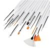 Σετ πινέλα μανικιούρ Nail Art – B272 15 – 15pcs – 910525 Barcode: 8520230910525 Weight: 0.3 κ. Κωδικός προϊόντος: 910525Κατηγορίες: Είδη καλλωπισμού & μακιγιάζ, Είδη περιποίησης νυχιών & μακιγιάζ, ΥΓΕΙΑ - ΟΜΟΡΦΙΑ & Fitness Συνδεθείτε για να δείτε τιμές Πλήρες σετ πινέλα μανικιούρ Nail Art 15 τεμαχίων, σε εντυπωσιακό, κομψό σχεδιασμό με ανοξείδωτο κάλυμμα κεφαλής.