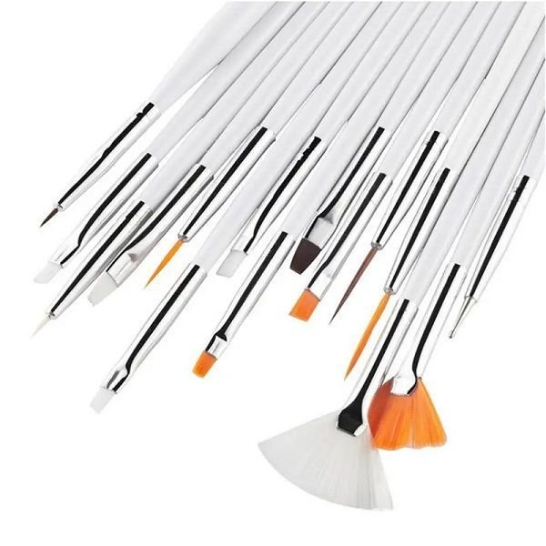 Σετ πινέλα μανικιούρ Nail Art – B272 15 – 15pcs – 910525 Barcode: 8520230910525 Weight: 0.3 κ. Κωδικός προϊόντος: 910525Κατηγορίες: Είδη καλλωπισμού & μακιγιάζ, Είδη περιποίησης νυχιών & μακιγιάζ, ΥΓΕΙΑ - ΟΜΟΡΦΙΑ & Fitness Συνδεθείτε για να δείτε τιμές Πλήρες σετ πινέλα μανικιούρ Nail Art 15 τεμαχίων, σε εντυπωσιακό, κομψό σχεδιασμό με ανοξείδωτο κάλυμμα κεφαλής.