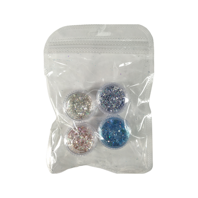 Σετ Glitter νυχιών Nail Art – ND138 – 4pcs – 910549 Barcode: 8520230910549 Weight: 0.3 κ. Κωδικός προϊόντος: 910549Κατηγορίες: Είδη καλλωπισμού & μακιγιάζ, Είδη περιποίησης νυχιών & μακιγιάζ, ΥΓΕΙΑ - ΟΜΟΡΦΙΑ & Fitness Συνδεθείτε για να δείτε τιμές Σετ Glitter νυχιών Nail Art, 4 διαφορετικών χρωμάτων.