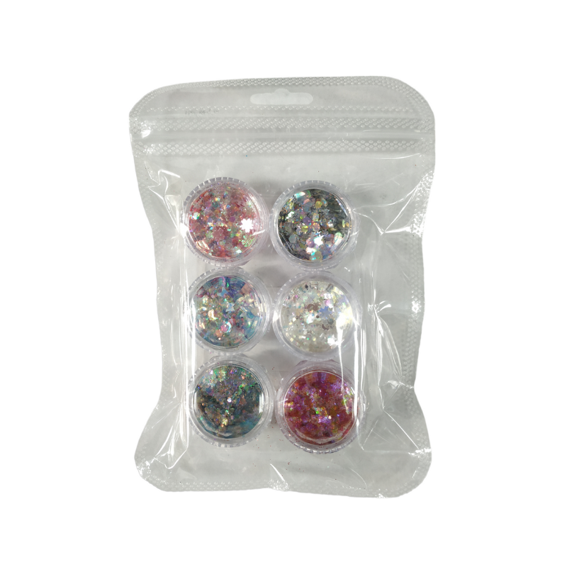 Σετ Glitter νυχιών Nail Art – ND129 – 6pcs – 910556 Barcode: 8520230910556 Weight: 0.3 κ. Κωδικός προϊόντος: 910556Κατηγορίες: Είδη καλλωπισμού & μακιγιάζ, Είδη περιποίησης νυχιών & μακιγιάζ, ΥΓΕΙΑ - ΟΜΟΡΦΙΑ & Fitness Συνδεθείτε για να δείτε τιμές Σετ Glitter νυχιών Nail Art, 6 διαφορετικών χρωμάτων.