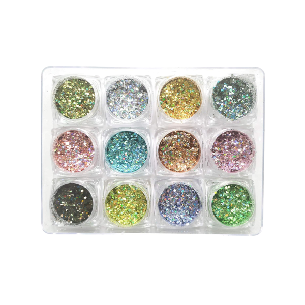 . Σετ Glitter νυχιών Nail Art – Παλέτα – Glitter DJ – 12pcs – 910570 Barcode: 8520230910570 Weight: 0.3 κ. Κωδικός προϊόντος: 910570Κατηγορίες: Είδη καλλωπισμού & μακιγιάζ, Είδη περιποίησης νυχιών & μακιγιάζ, ΥΓΕΙΑ - ΟΜΟΡΦΙΑ & Fitness Συνδεθείτε για να δείτε τιμές Σετ Glitter νυχιών Nail Art, 12 διαφορετικών χρωμάτων, σε ενιαία πρακτική παλέτα