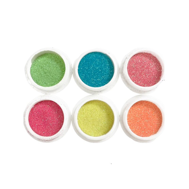 Σετ Glitter νυχιών Nail Art – Neon Glitter – 6pcs – 910594 Barcode: 8520230910594 Weight: 0.3 κ. Κωδικός προϊόντος: 910594Κατηγορίες: Είδη καλλωπισμού & μακιγιάζ, Είδη περιποίησης νυχιών & μακιγιάζ, ΥΓΕΙΑ - ΟΜΟΡΦΙΑ & Fitness Συνδεθείτε για να δείτε τιμές Σετ Glitter νυχιών Nail Art, 6 διαφορετικών χρωμάτων σε Neon αποχρώσεις.