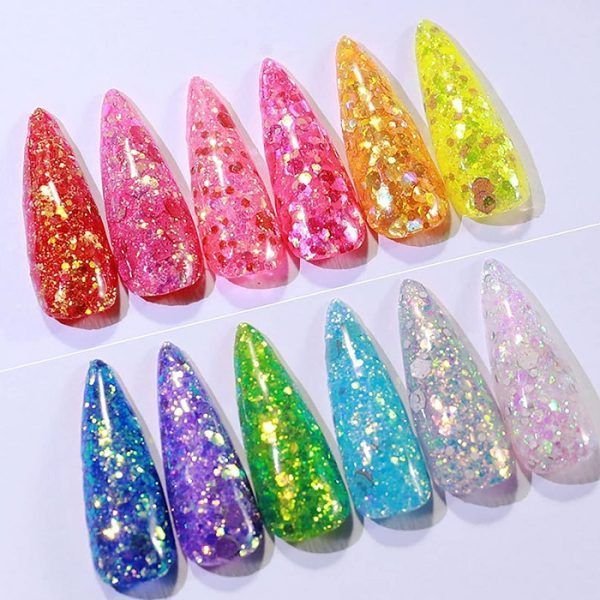 Σετ Glitter νυχιών Nail Art – Παλέτα – Glitter DW – 12pcs – 910600 Barcode: 8520230910600 Weight: 0.3 κ. Κωδικός προϊόντος: 910600Κατηγορίες: Είδη καλλωπισμού & μακιγιάζ, Είδη περιποίησης νυχιών & μακιγιάζ, ΥΓΕΙΑ - ΟΜΟΡΦΙΑ & Fitness Συνδεθείτε για να δείτε τιμές Σετ Glitter νυχιών Nail Art, 12 διαφορετικών χρωμάτων, σε ενιαία πρακτική παλέτα.