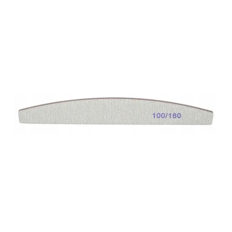 Λίμα νυχιών χάρτινη – NF02 – 100/180 – 26pcs – 910655 Barcode: 8520230910655 Weight: 0.5 κ. Κωδικός προϊόντος: 910655Κατηγορίες: Είδη καλλωπισμού & μακιγιάζ, Είδη περιποίησης νυχιών & μακιγιάζ, ΥΓΕΙΑ - ΟΜΟΡΦΙΑ & Fitness Συνδεθείτε για να δείτε τιμές Λίμα νυχιών χάρτινη, διπλής όψης 100/180, κατάλληλη για ακρυλικό-gel ή φυσικό νύχι. Κατασκευασμένη από 3 στρώσεις υλικού: γυαλόχαρτο, αφρός, λεπτό πλαστικό στρώμα στη μέση για ανθεκτικότητα. Διαστάσεις: 18 x 2.8 x 0.4cm. Πακέτο 26 τεμαχίων.
