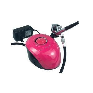 Αερογράφος με συμπιεστή ψεκασμού – Mini Air Paint Compressor – ASG002 – 100018 - Image 5