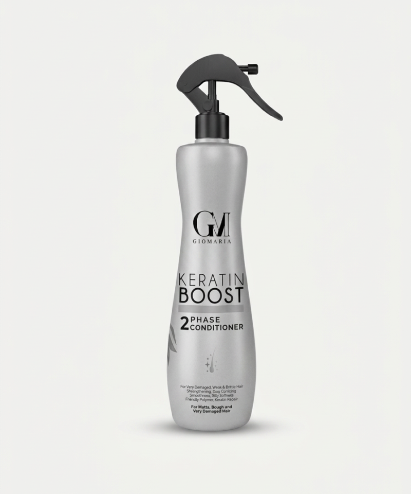 GIO MARIA KERATIN BOOST 2 PHASE CONDITIONER 450ML