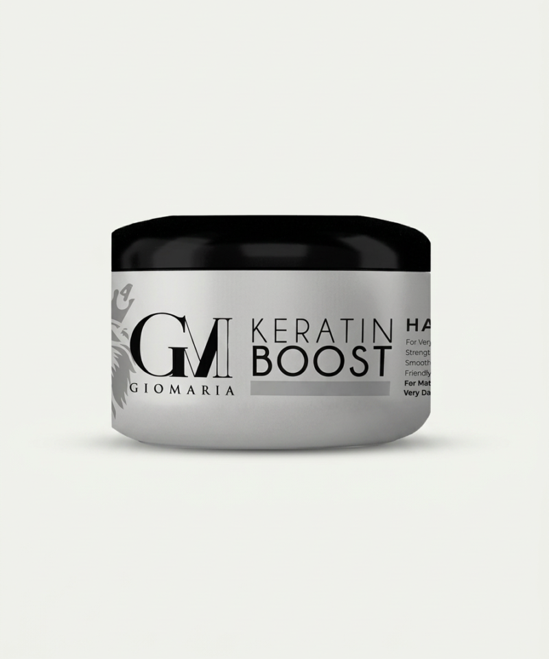 GIO MARIA KERATIN BOOST HAIR MASK 500ML
