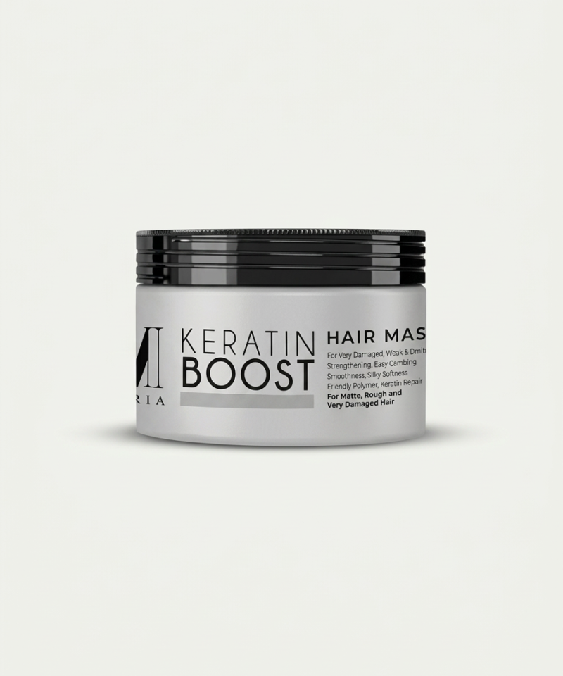 GIO MARIA KERATIN BOOST HAIR MASK 250ML