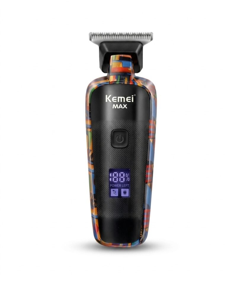 Κουρευτική μηχανή Kemei επαναφορτιζόμενη USB