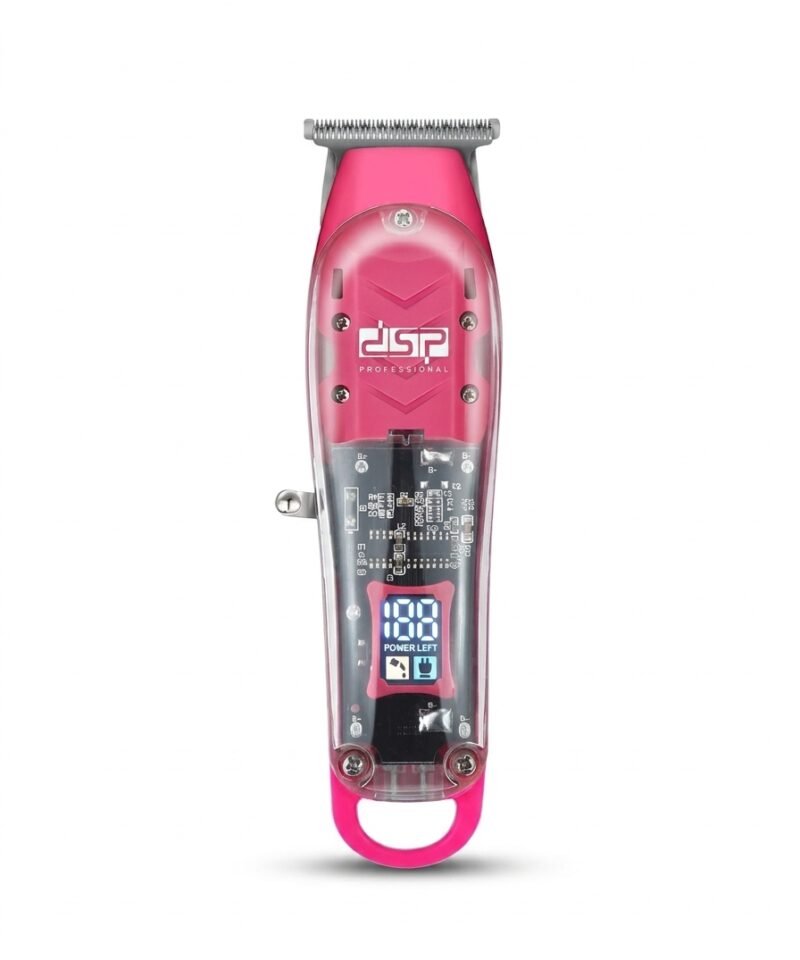Κουρευτική Μηχανή Trimmer DSP Ροζ