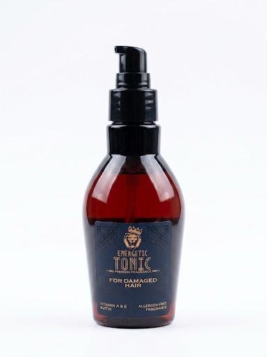 ENERGETIC  TONIC  PREMIUM FRAGRANCE  ΓΙΑ ΦΘΑΡΜΕΝΑ ΜΑΛΛΙΑ  ΒΙΤΑΜΙΝΕΣ A & E  ΒΙΟΤΙΝΗ. 100ml